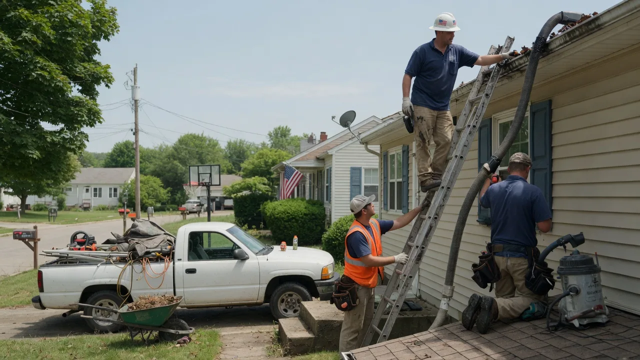 Gutter Installation in Lyndon, KS near me